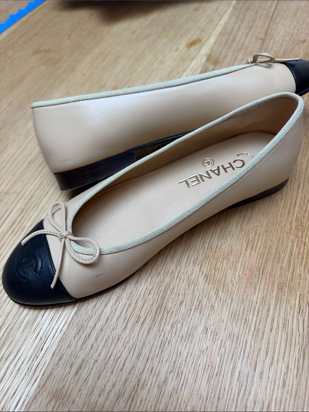 CHANEL spectator flats - Picture 4 of 4